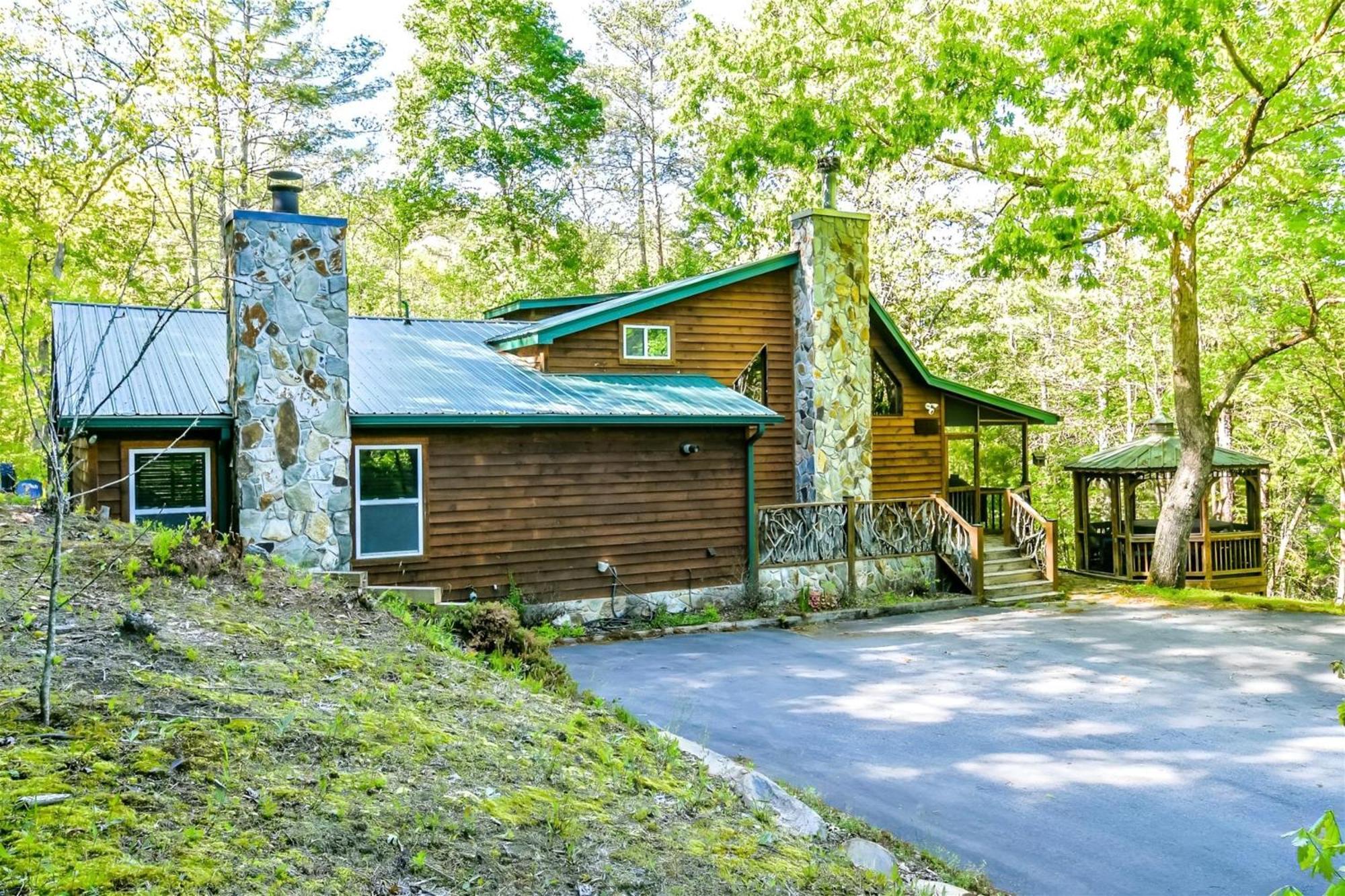 Hawk Haven- Blue Ridge Morganton Exterior foto