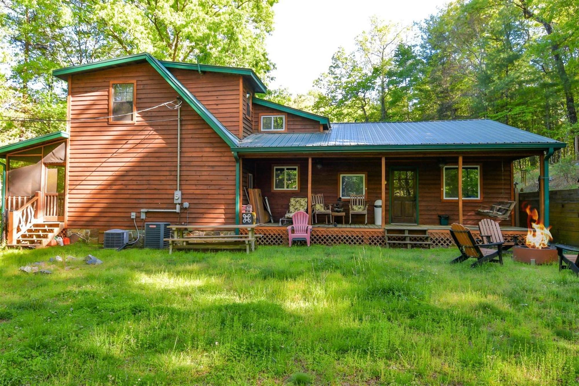 Hawk Haven- Blue Ridge Morganton Exterior foto