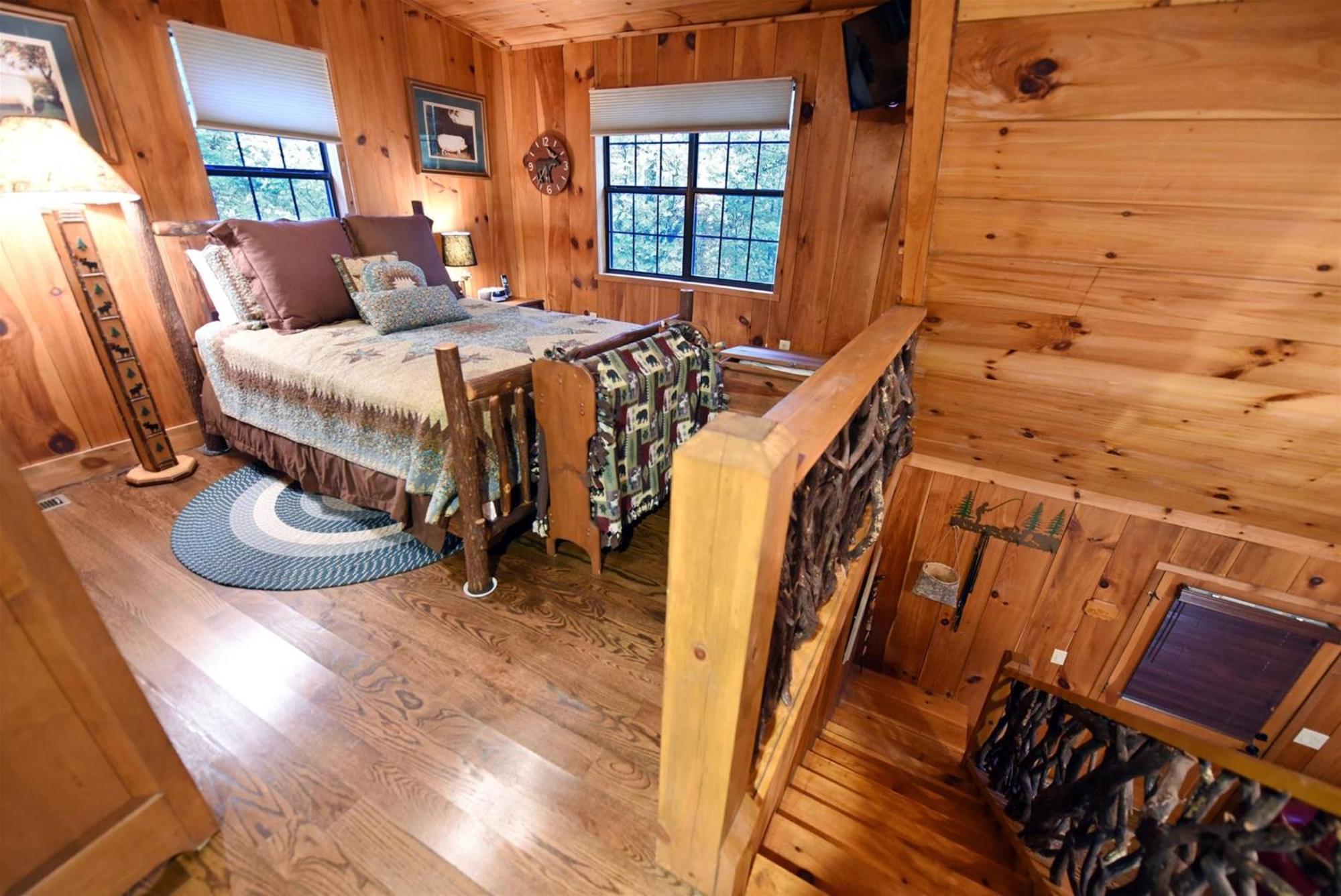 Hawk Haven- Blue Ridge Morganton Exterior foto