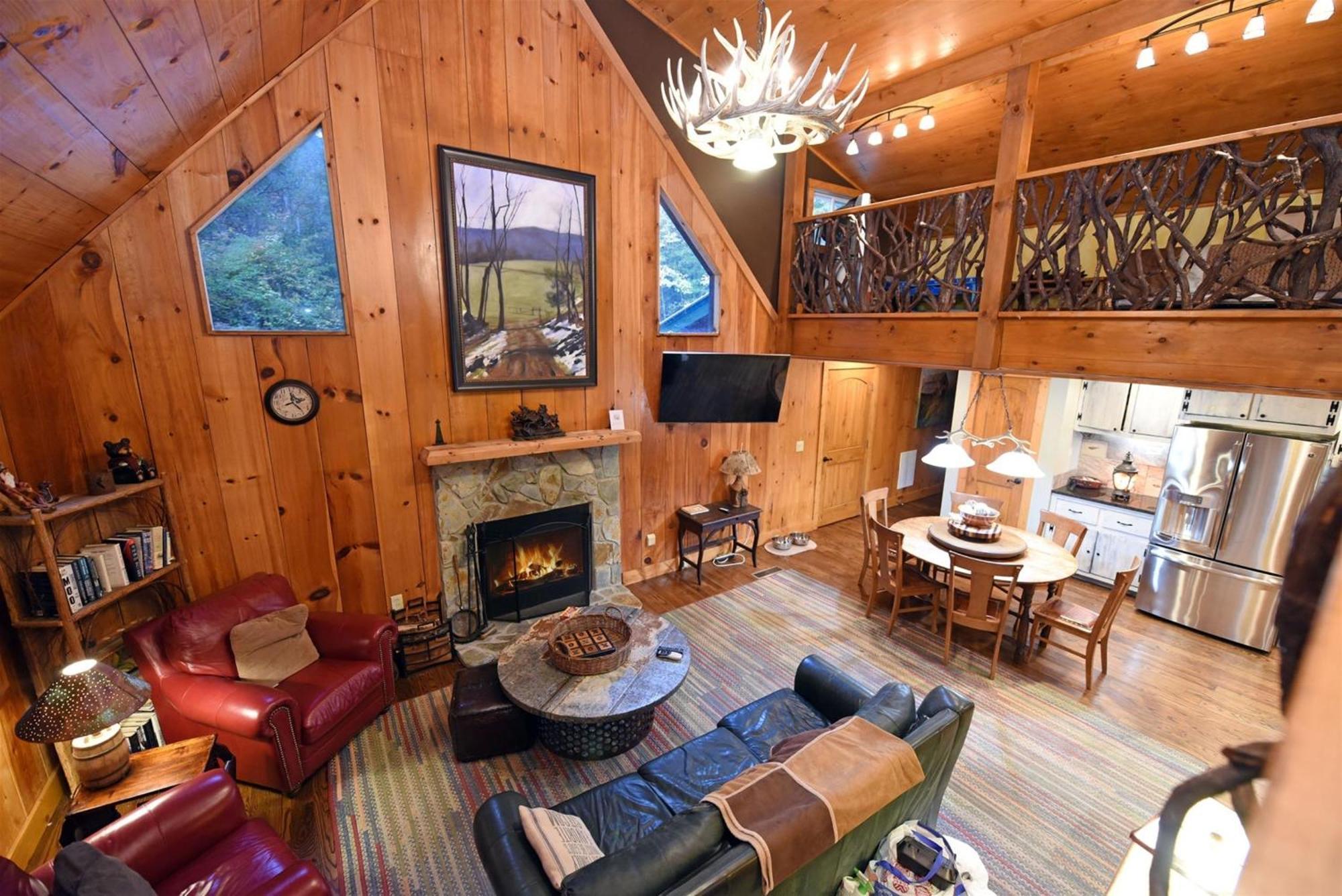 Hawk Haven- Blue Ridge Morganton Exterior foto